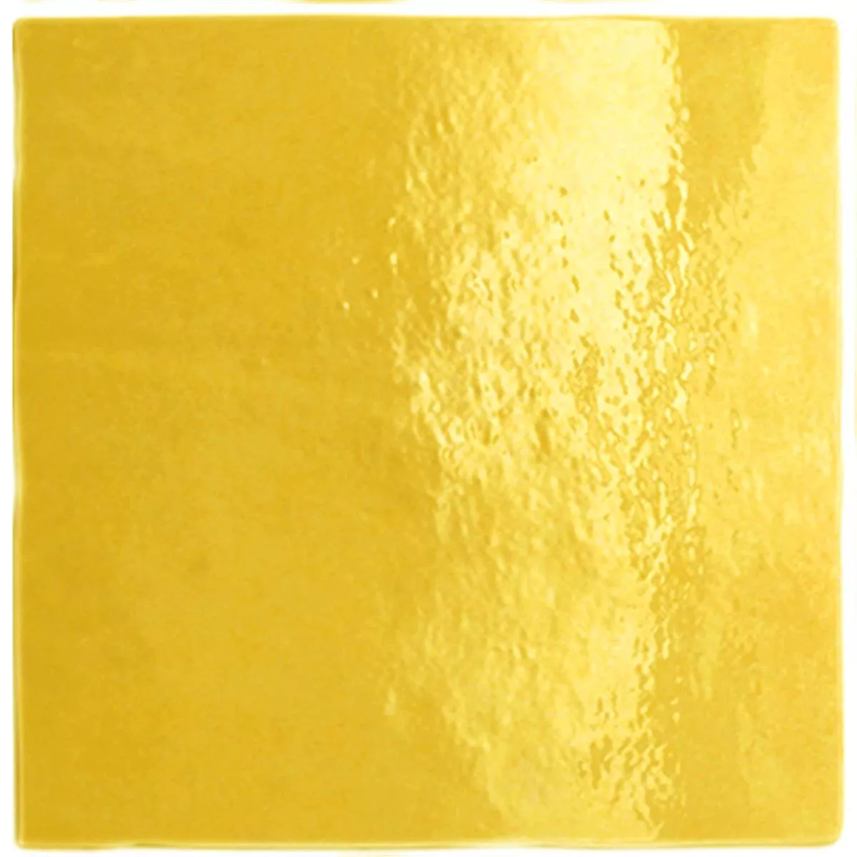 Wall Tile Rebecca Waved Yellow 16,2x16,2cm