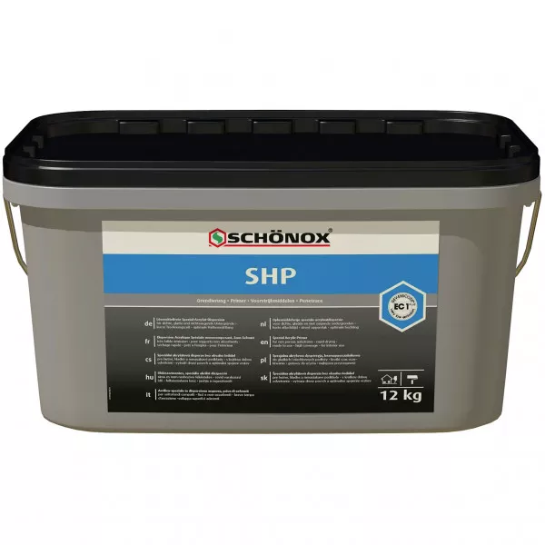 Primer Sch nox SHP Special Acrylate Dispersion 12 Kg Primer Sch nox SHP Special Acrylate Dispersion 12 Kg