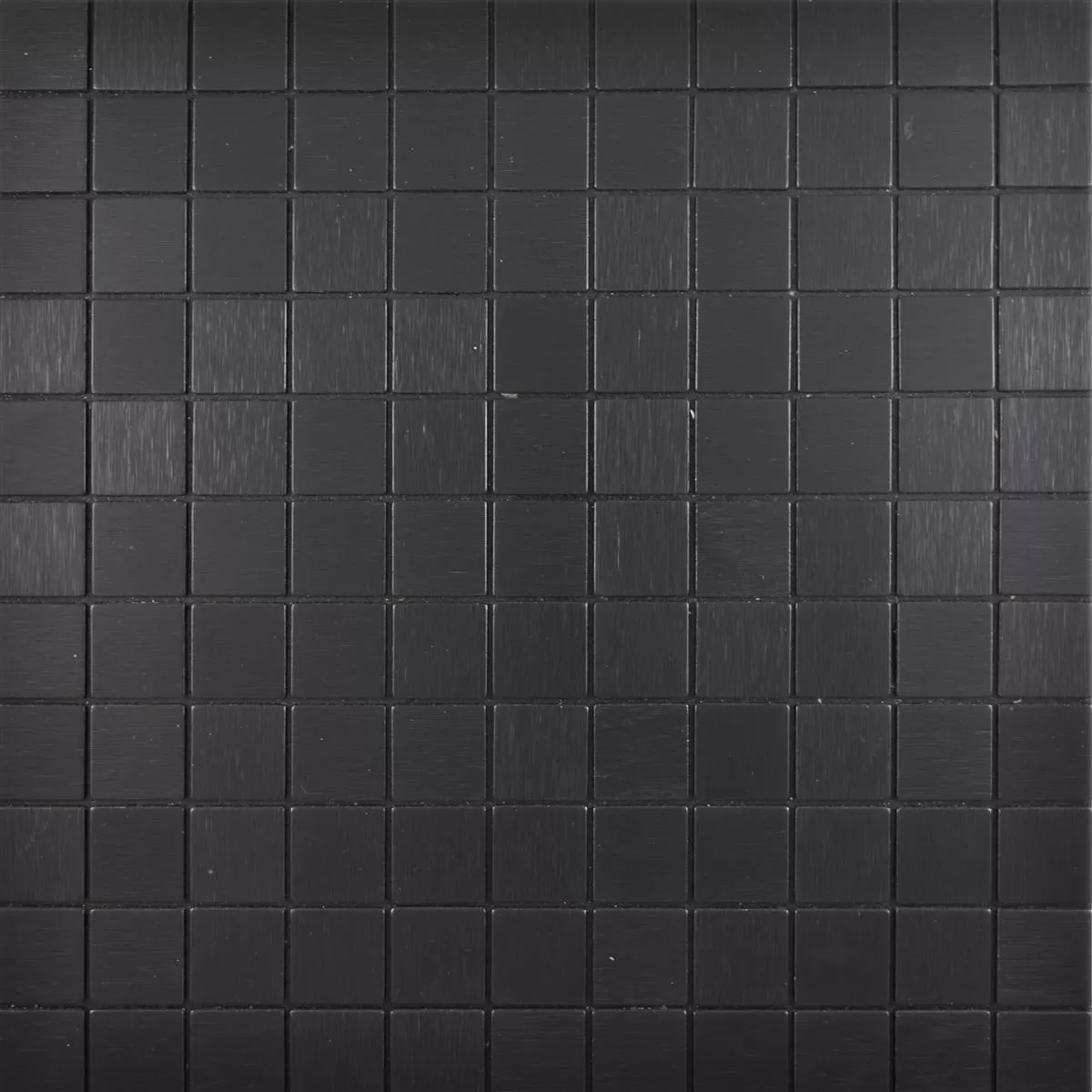 Sample Metal Mosaic Tiles Wygon Self Adhesive Black 