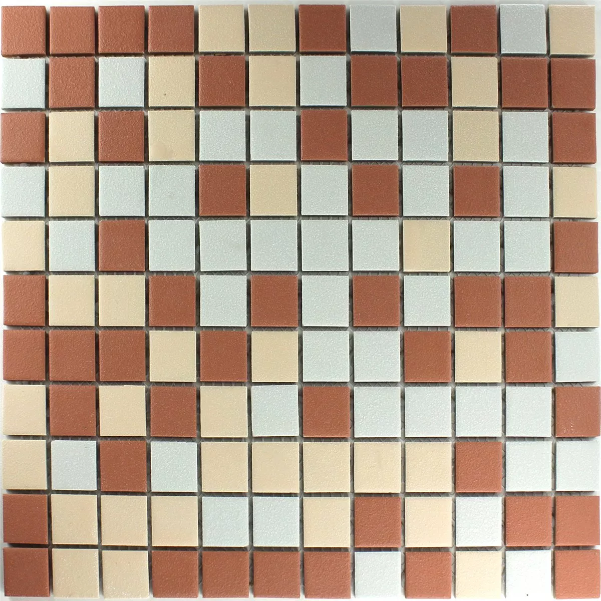 Sample Mosaic Tiles Ceramic Non Slip Terrakotta