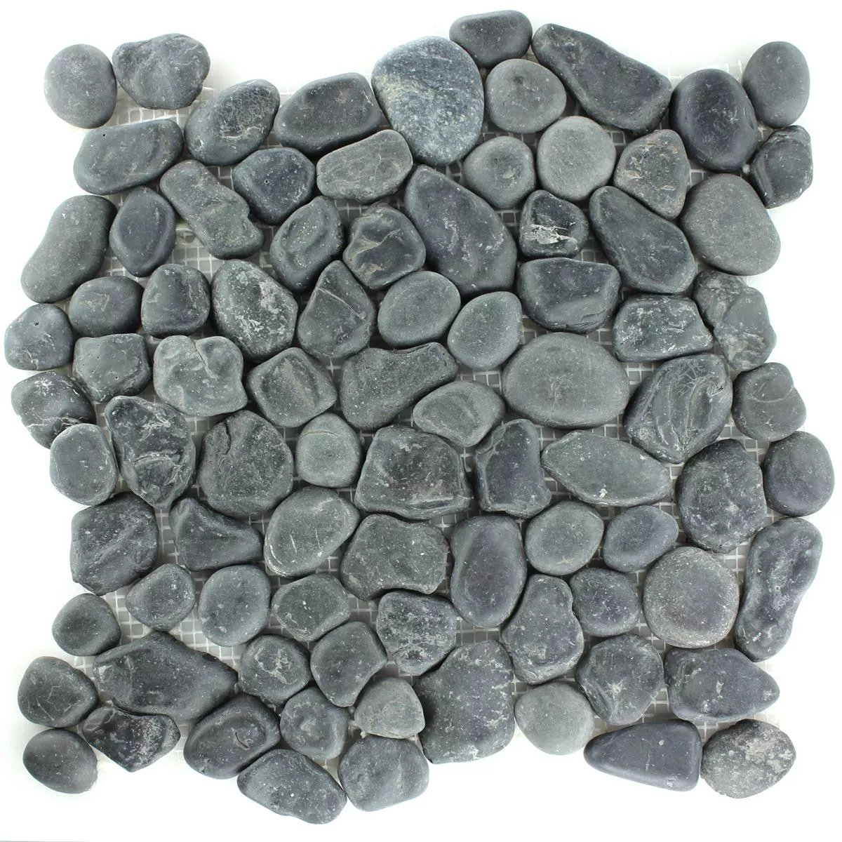 Mosaic Tiles River Pebbles Anthracite Mosaic Tiles River Pebbles Anthracite