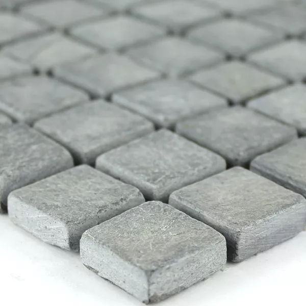 Mosaic Tiles Quartzite Anthracite