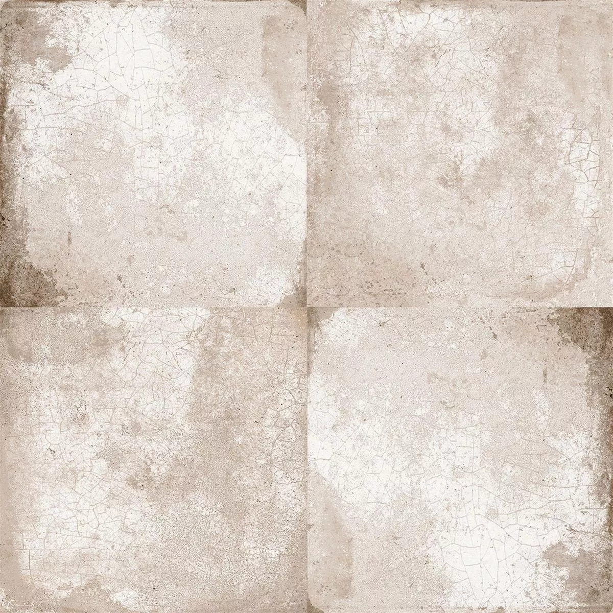 Porcelain Stoneware Tiles Allora Basic Tile Beige 22,5 x 22,5cm