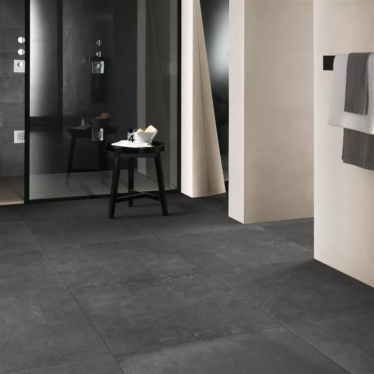 Sample Floor Tiles Nepal Anthracite 60x60x0,7cm