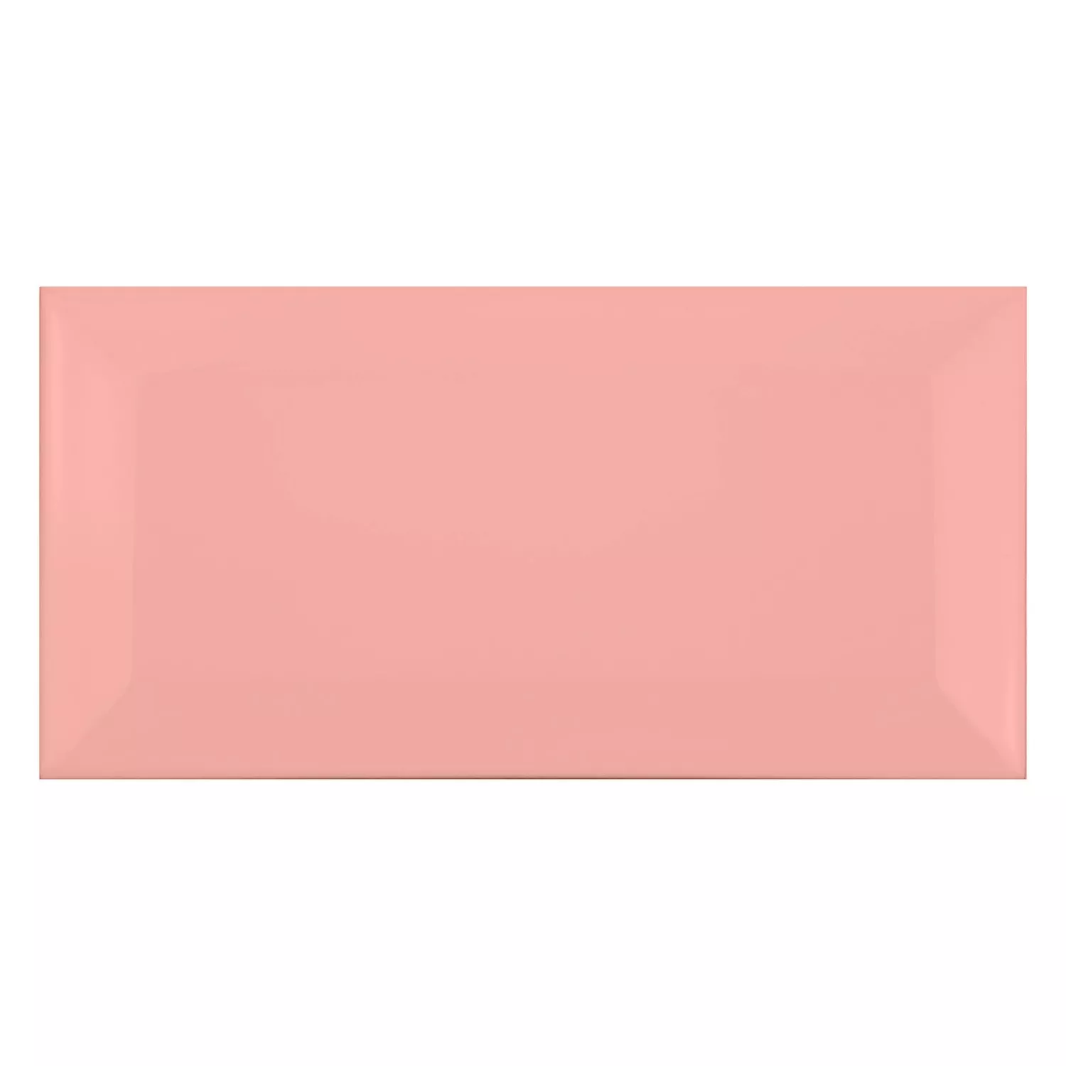 Metro tile Pink Mat 7,5x15 cm Facet Pitcox Pink