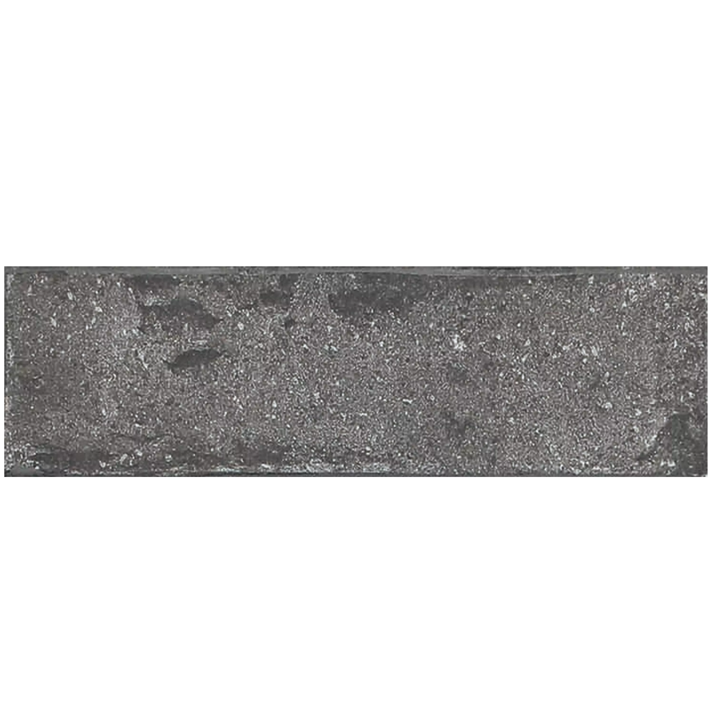 Wall Tiles Leverkusen 7,1x24cm Straps Dark Grey