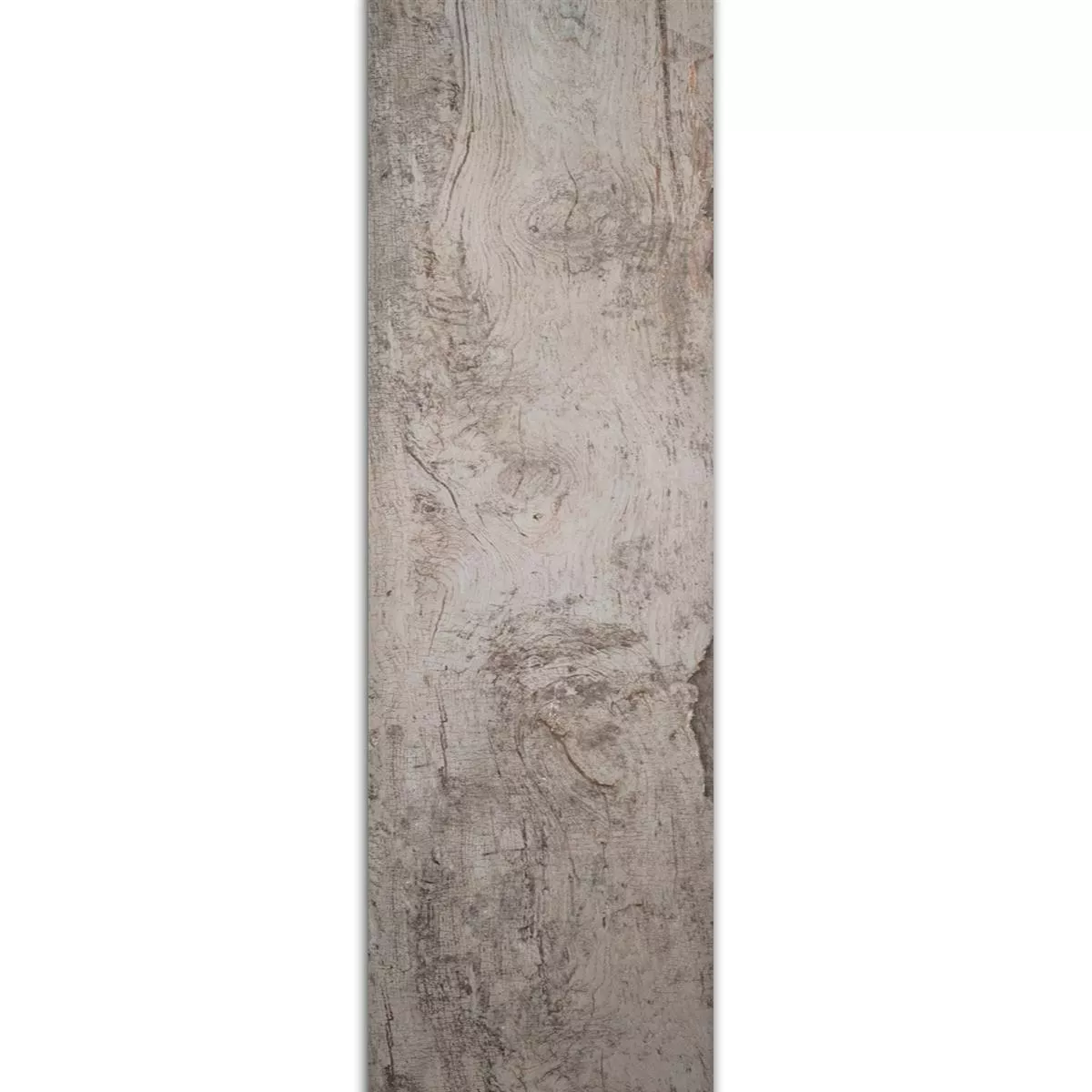 Sample Floor Tiles Wood Optic Global Light Grey 20x180cm