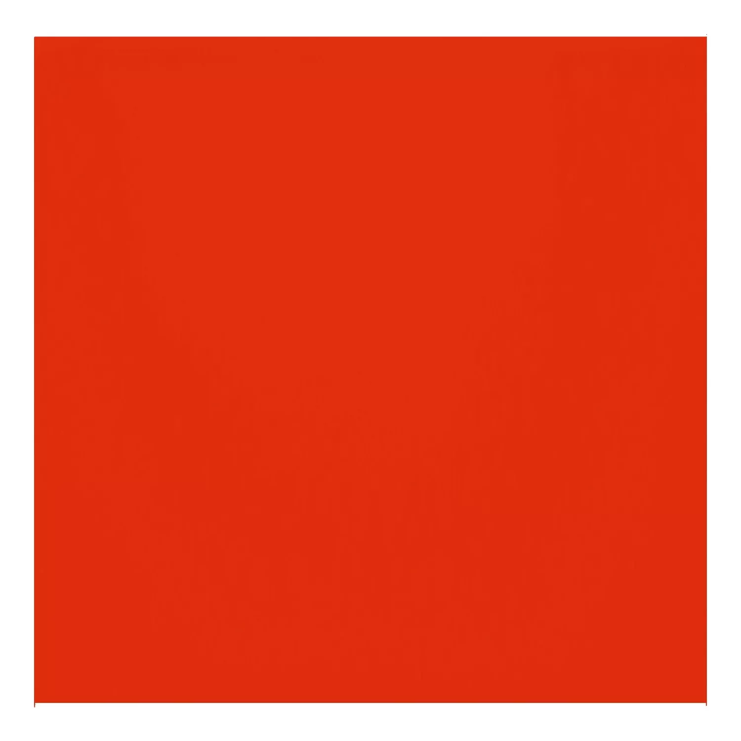 Metro tile Red Mat 15x15 cm Without Facet Miona Rojo