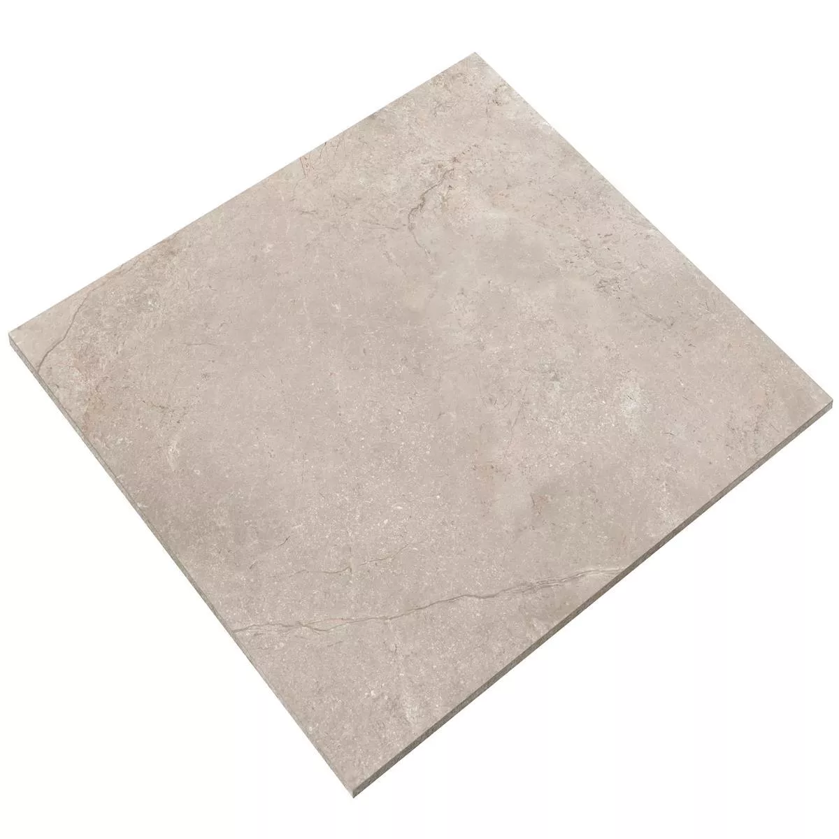 Sample Floor Tiles Pangea Marble Optic Mat Beige 60x60cm