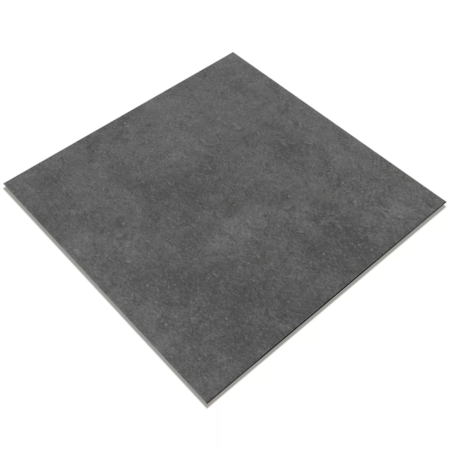 Cement Tiles Optic Gotik Basic Tile Dark Grey 22,3x22,3cm