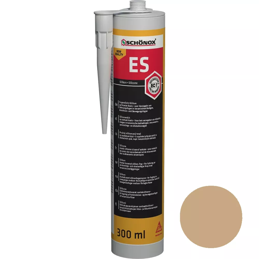 Schönox ES Caramel Joint Sealant Silicone (300ml)