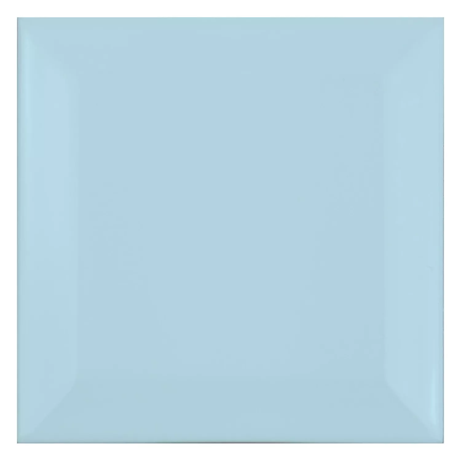 Metro tile Blue Mat 10x10 cm Facet Catarina Piscina