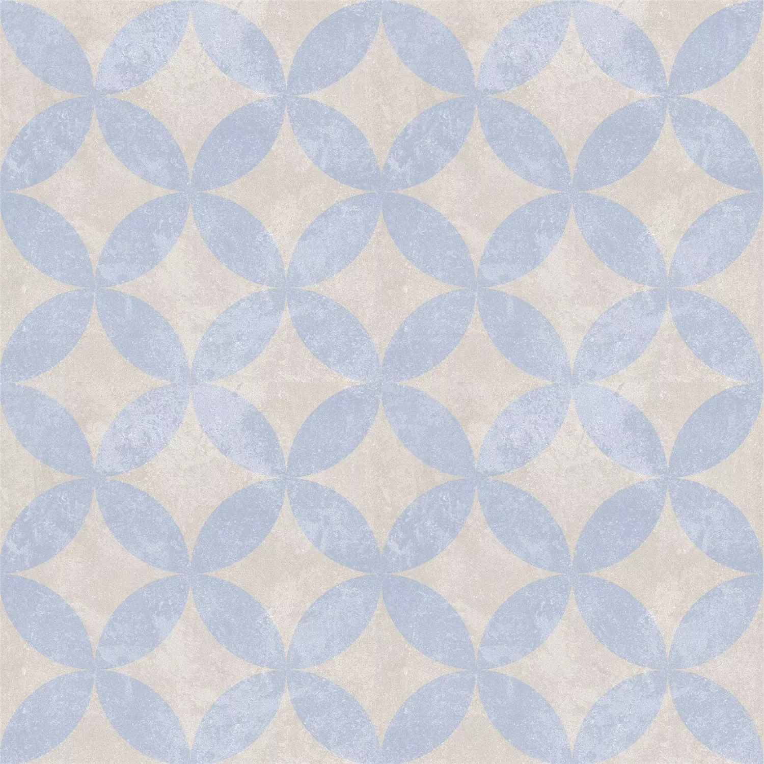 Cement Tiles Retro Optic Gris Floor Tiles Felipe 18,6x18,6cm