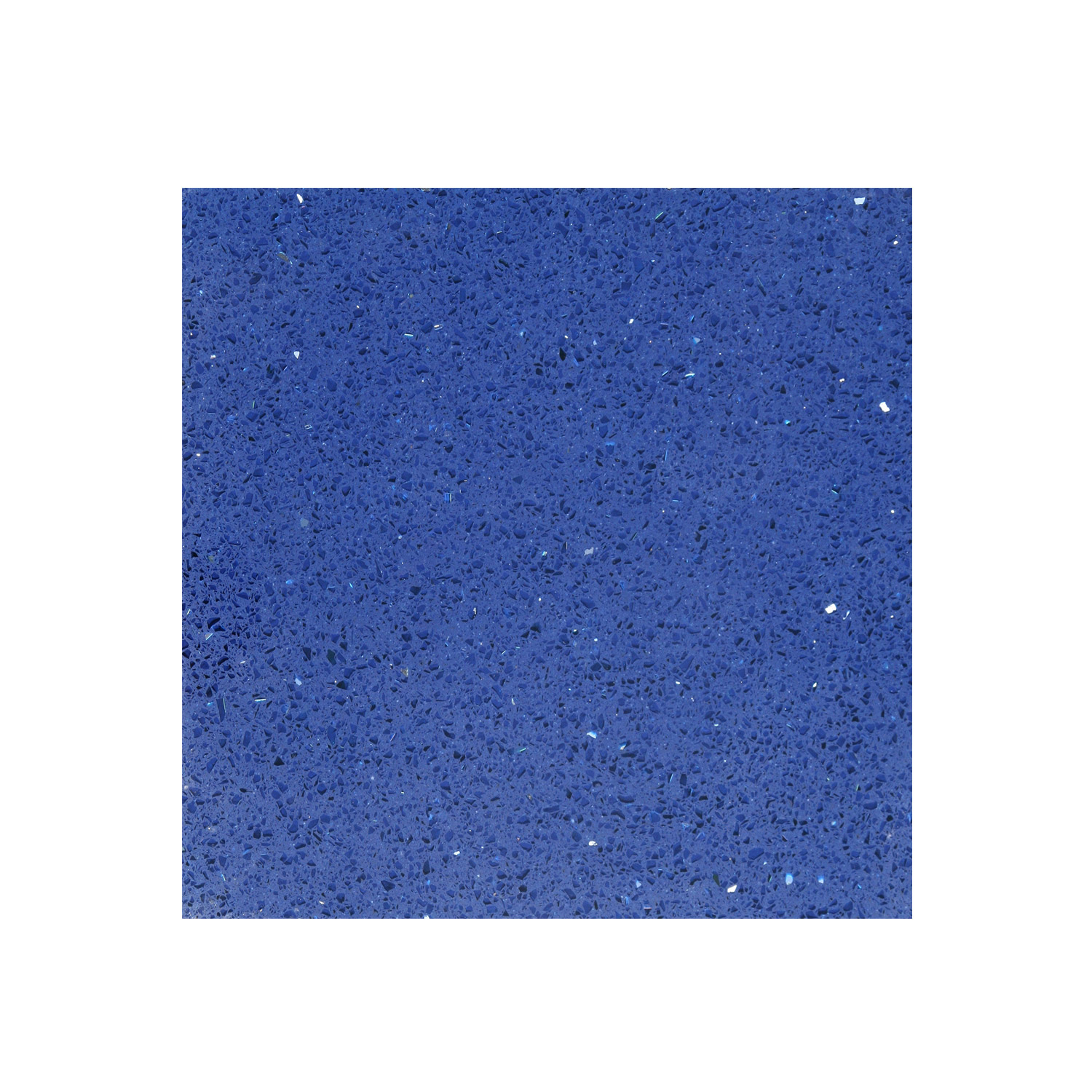Floor Tiles Quartz Composite Blue 30x30cm
