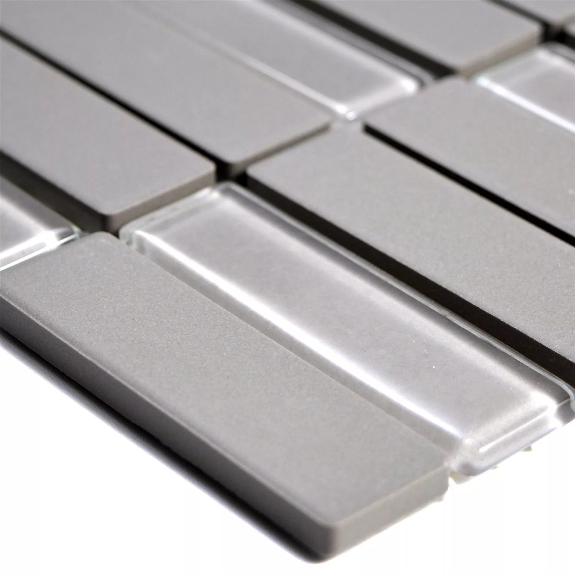 Mosaic Tiles Unglazed Garden Grey Sticks Mosaic Tiles Unglazed Garden Grey Sticks