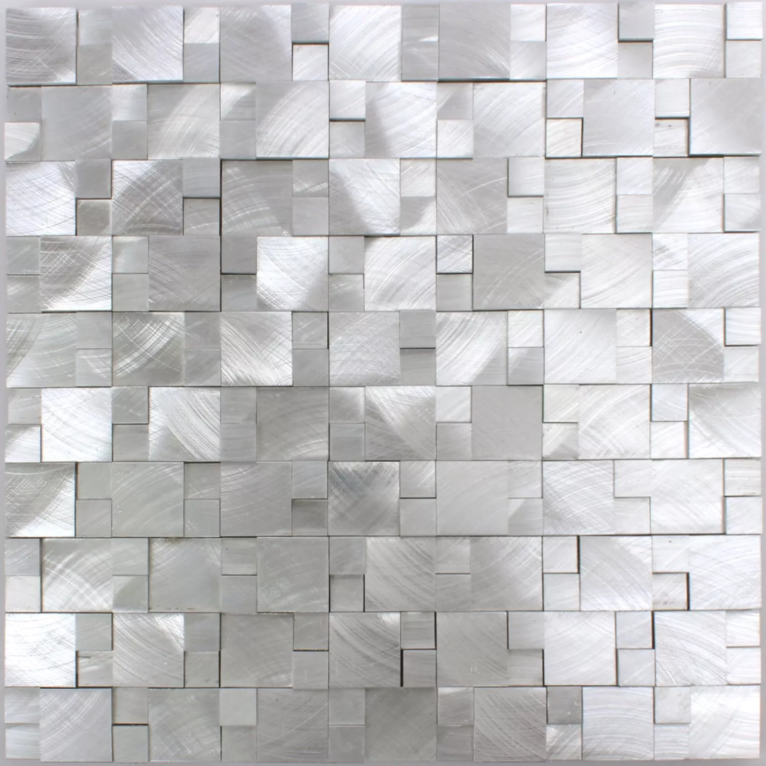 Mosaic Tiles Aluminum Jerica 3D