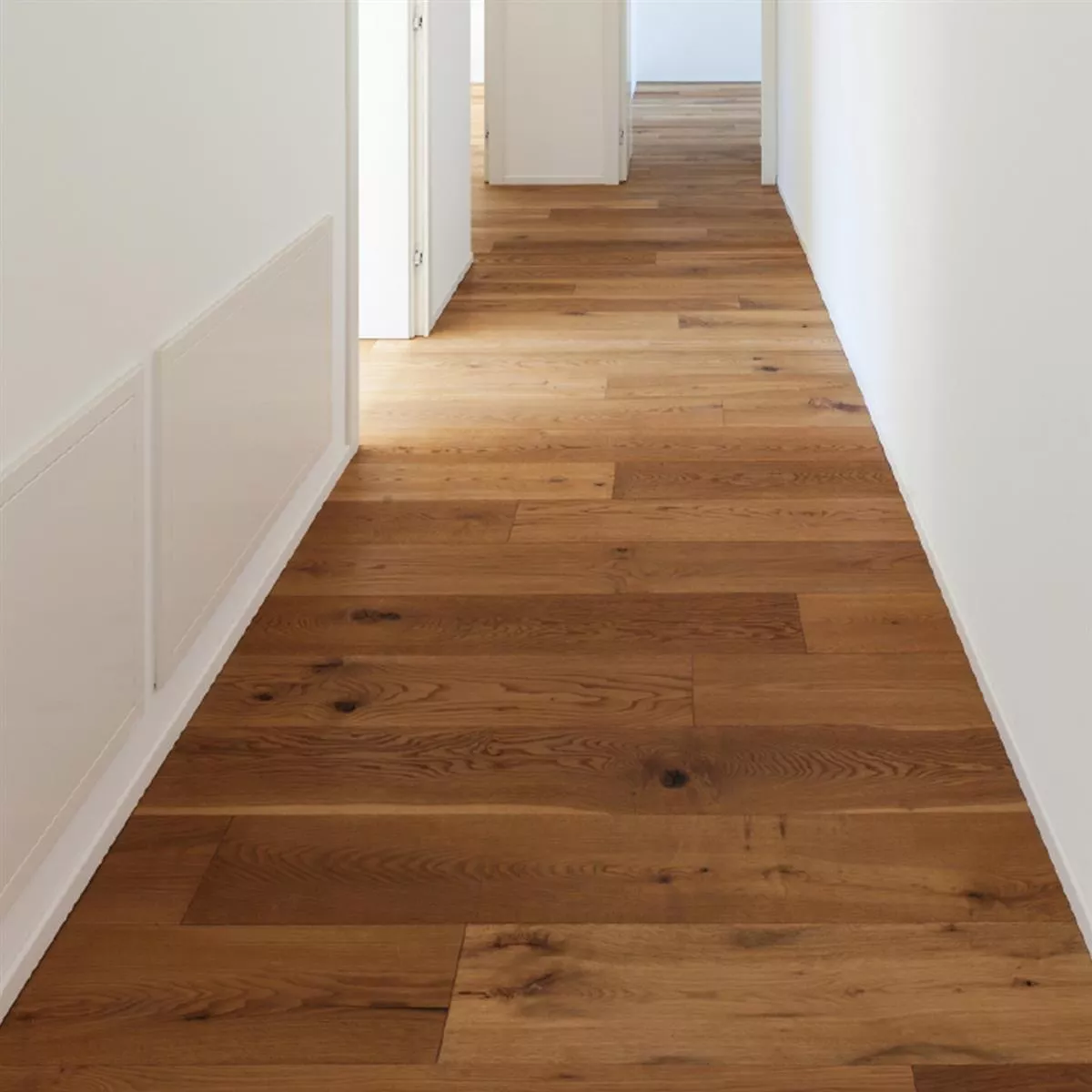 Sample Wood Optic Floor Tiles Colonia Walnuss 45x90cm