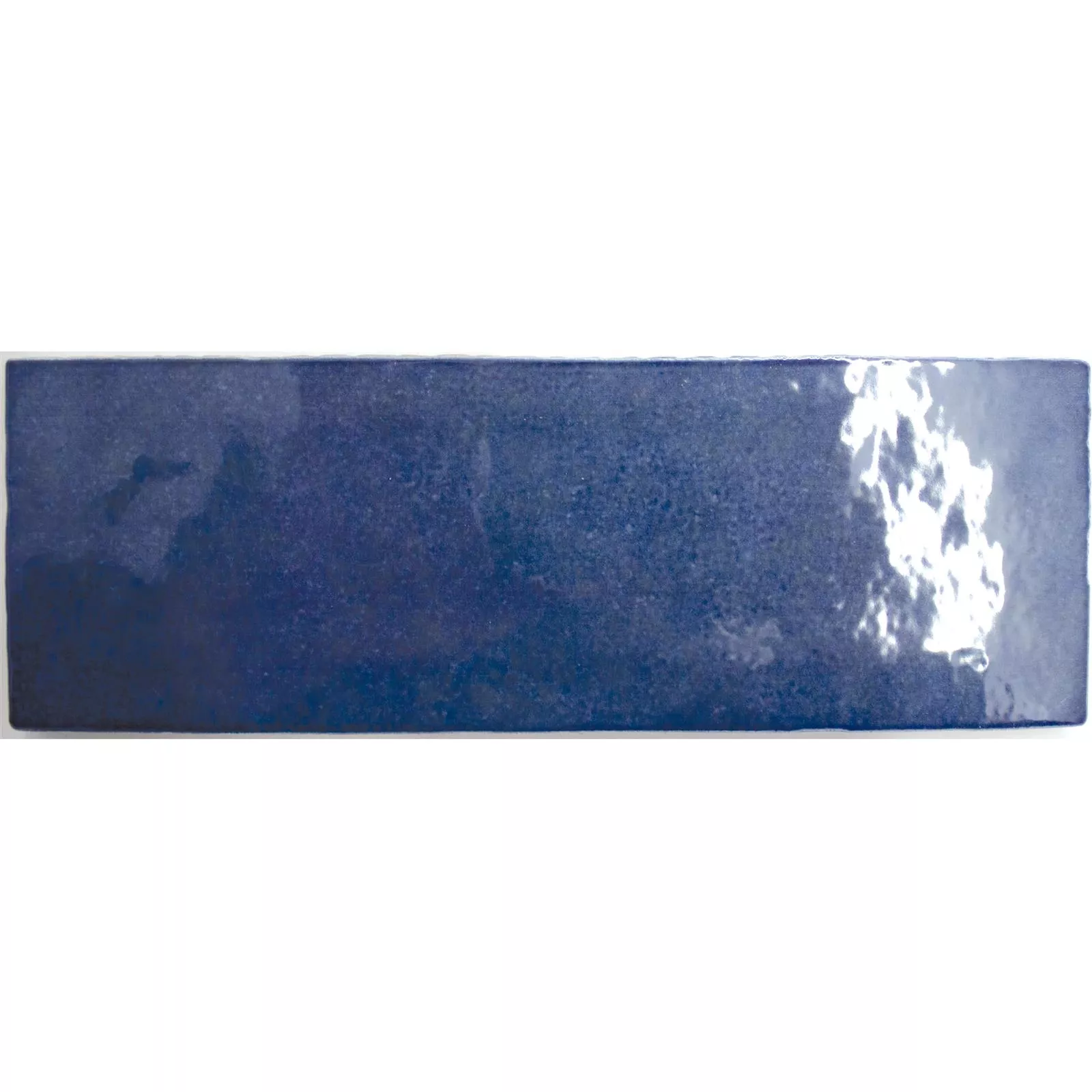 Wall Tiles Concord Wave Optics Blue 6,5x20cm