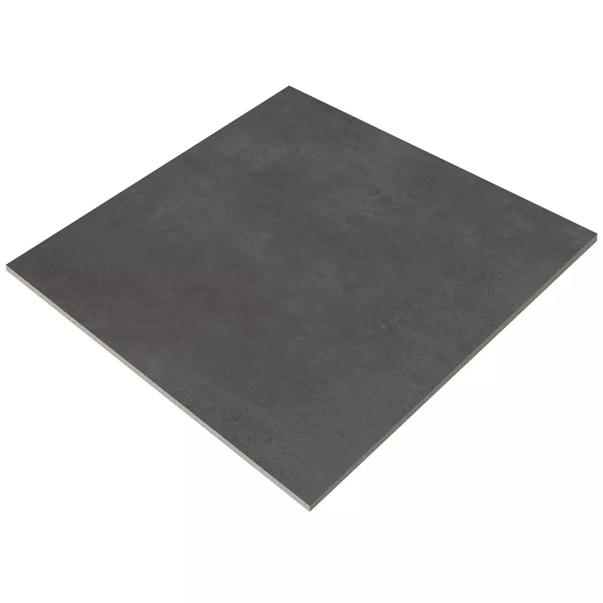 Floor Tiles Assos Beton Optic R10/B Anthracite 60x60cm