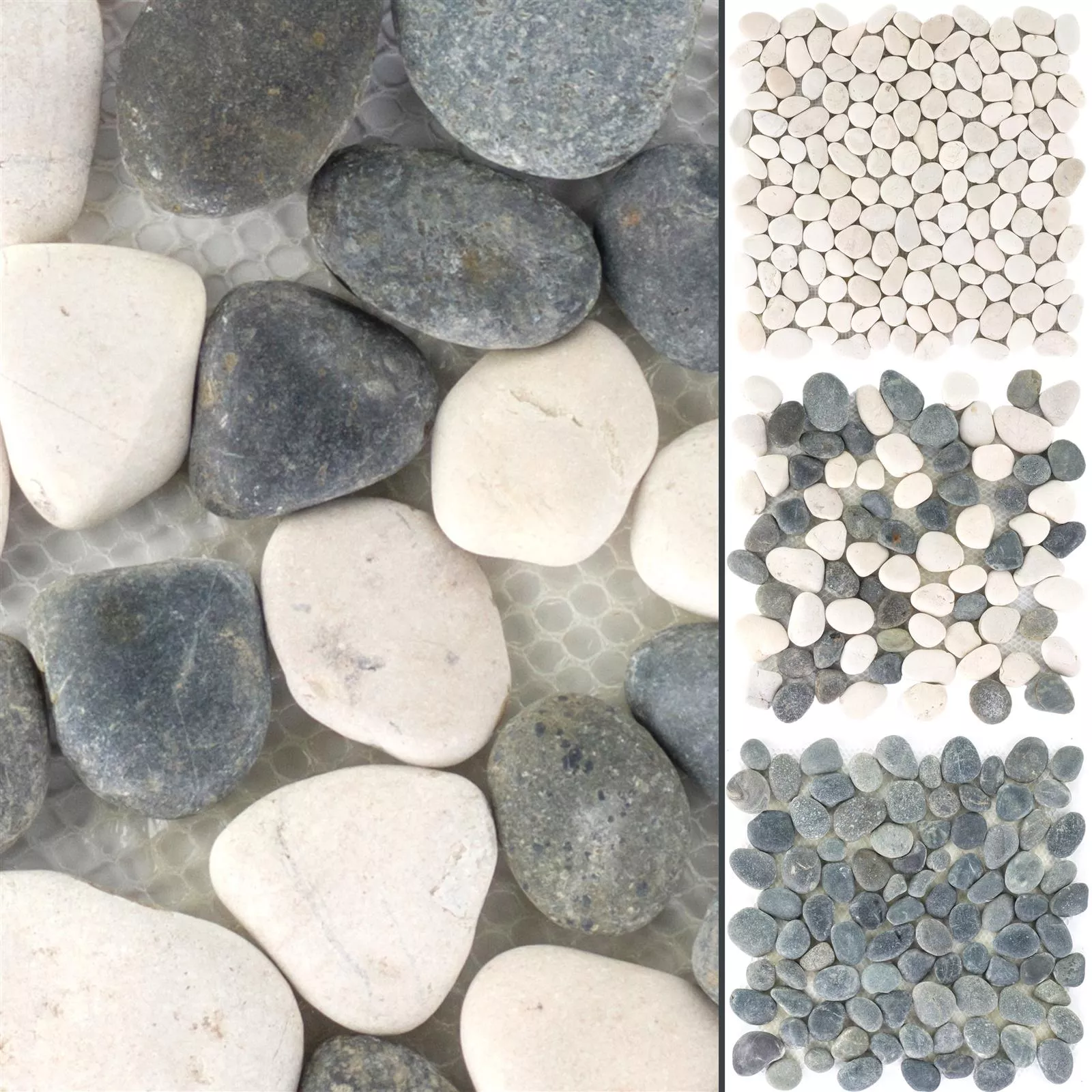 Sample Pebble Mosaic Tiles Xanthos