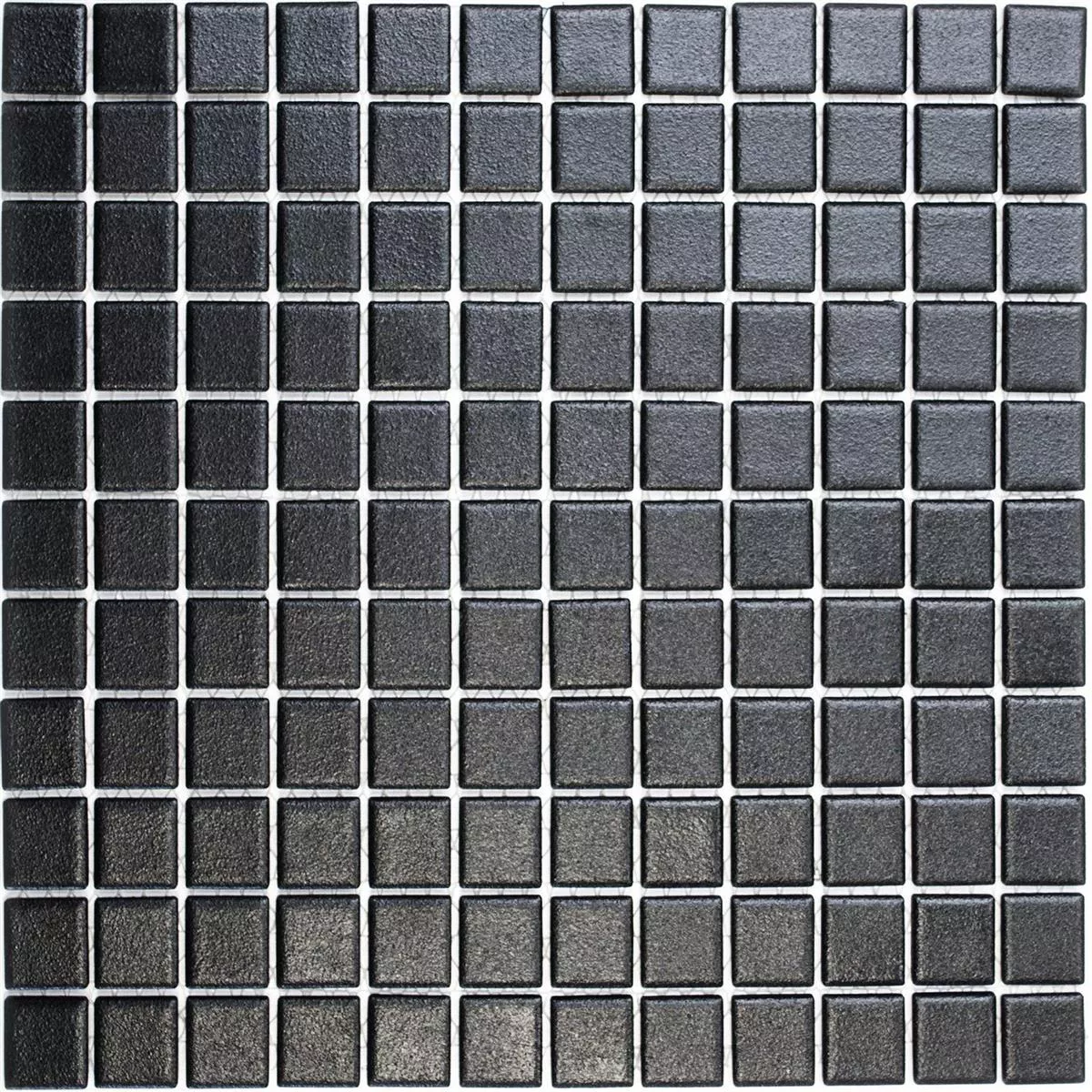 Sample Ceramic Mosaic Tiles Pilamaya Black Non-Slip R10 Q25
