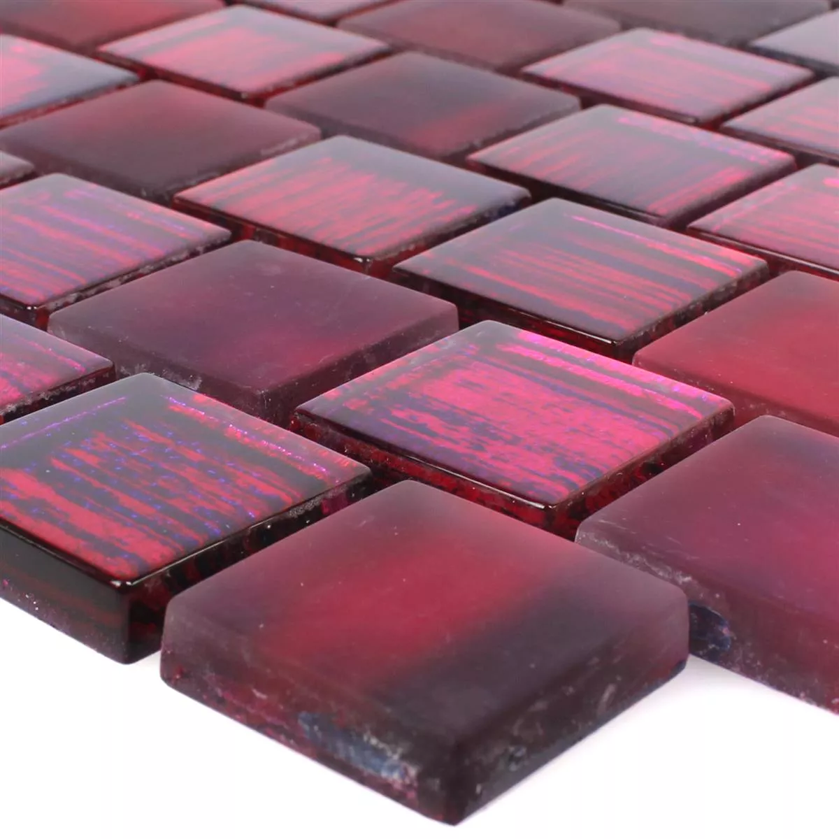 Glass Mosaic Tiles Lanzarote Pink Glass Mosaic Tiles Lanzarote Pink