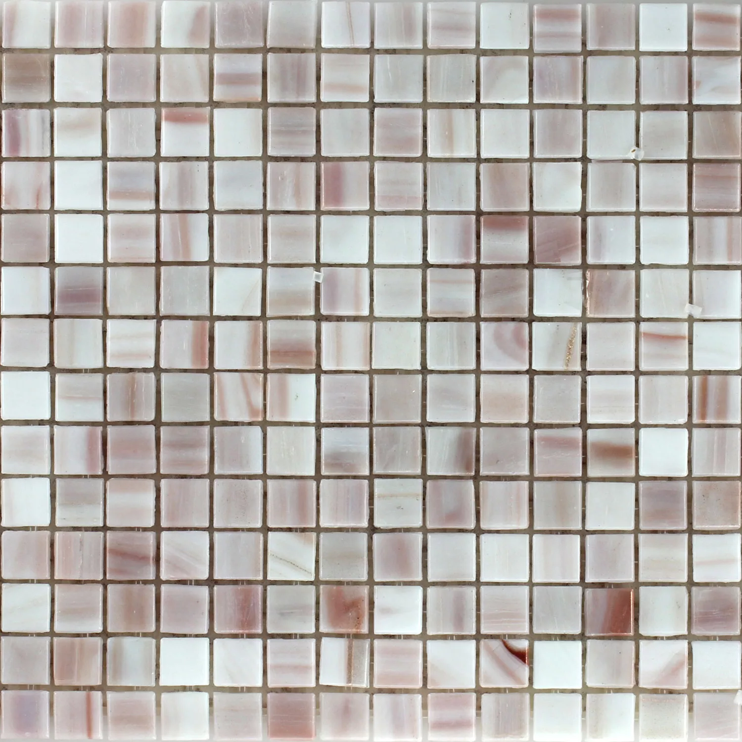 Mosaic Tiles Trend-Vi Glass Brillante 221 10x10x4mm