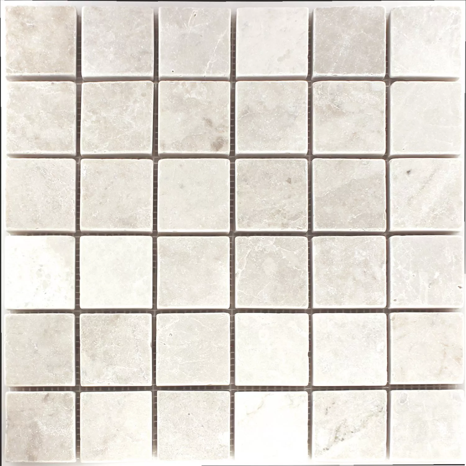 Mosaic Tiles Marble Afyon Beige 48