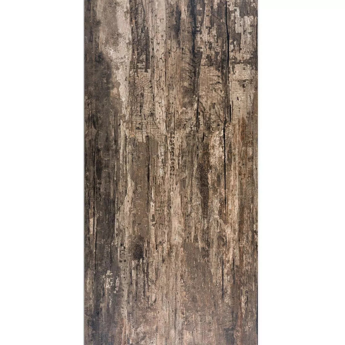 Floor Tiles Wood Optic Teneriffa Dark 30x90cm