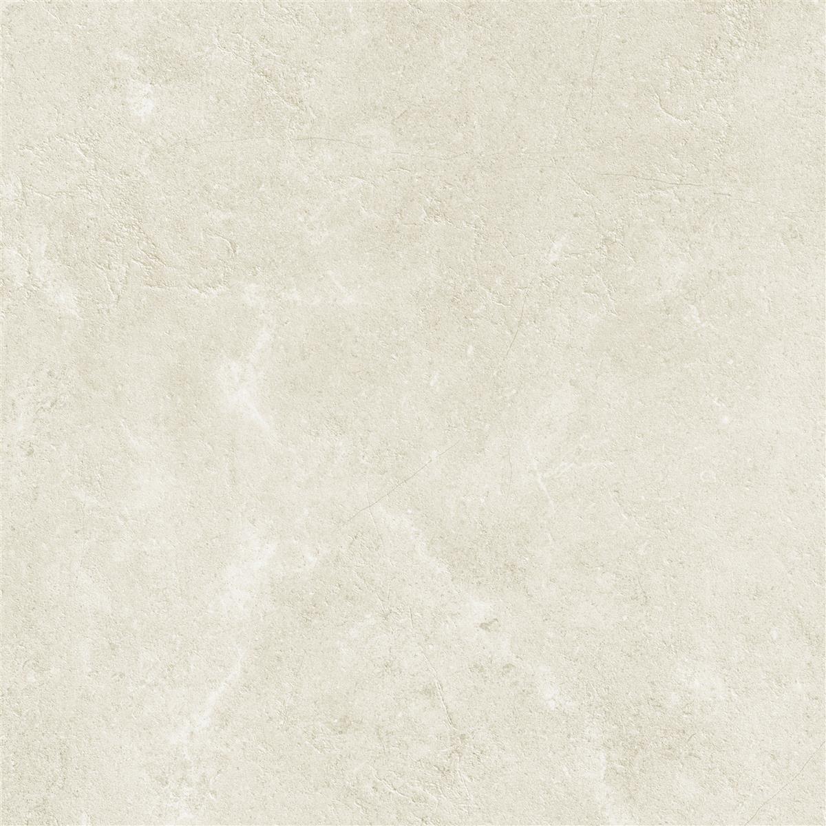 Floor Tiles Bangui Stone Optic 60x60cm Ivory