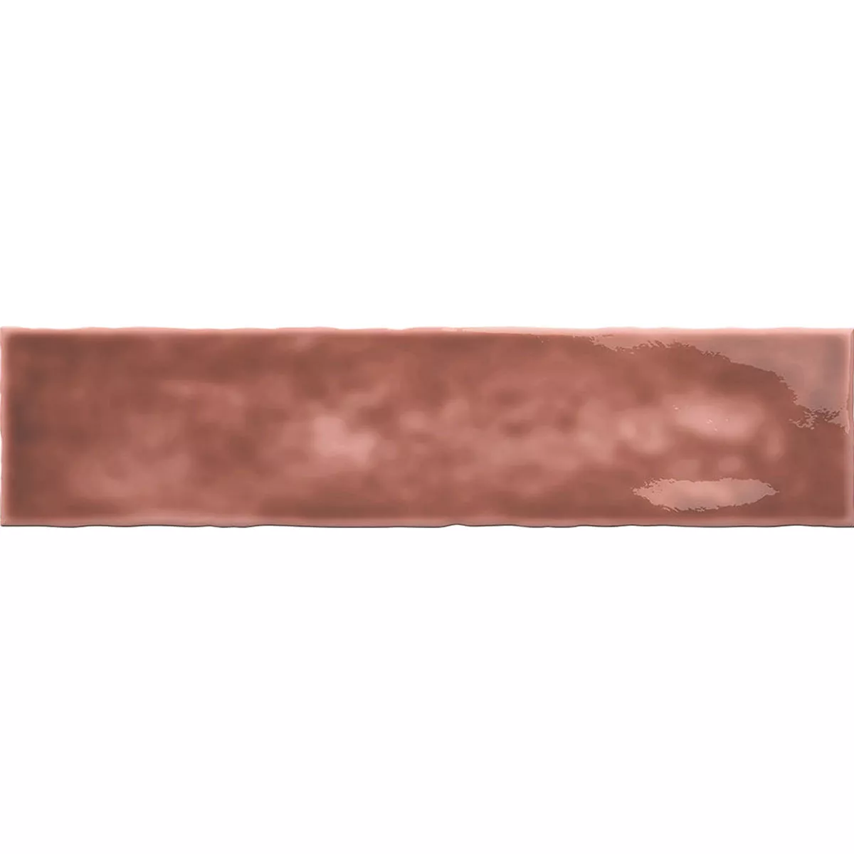 Wall Tiles Lugo Waved Red 7,5x30cm Wall Tiles Lugo Waved Red 7,5x30cm