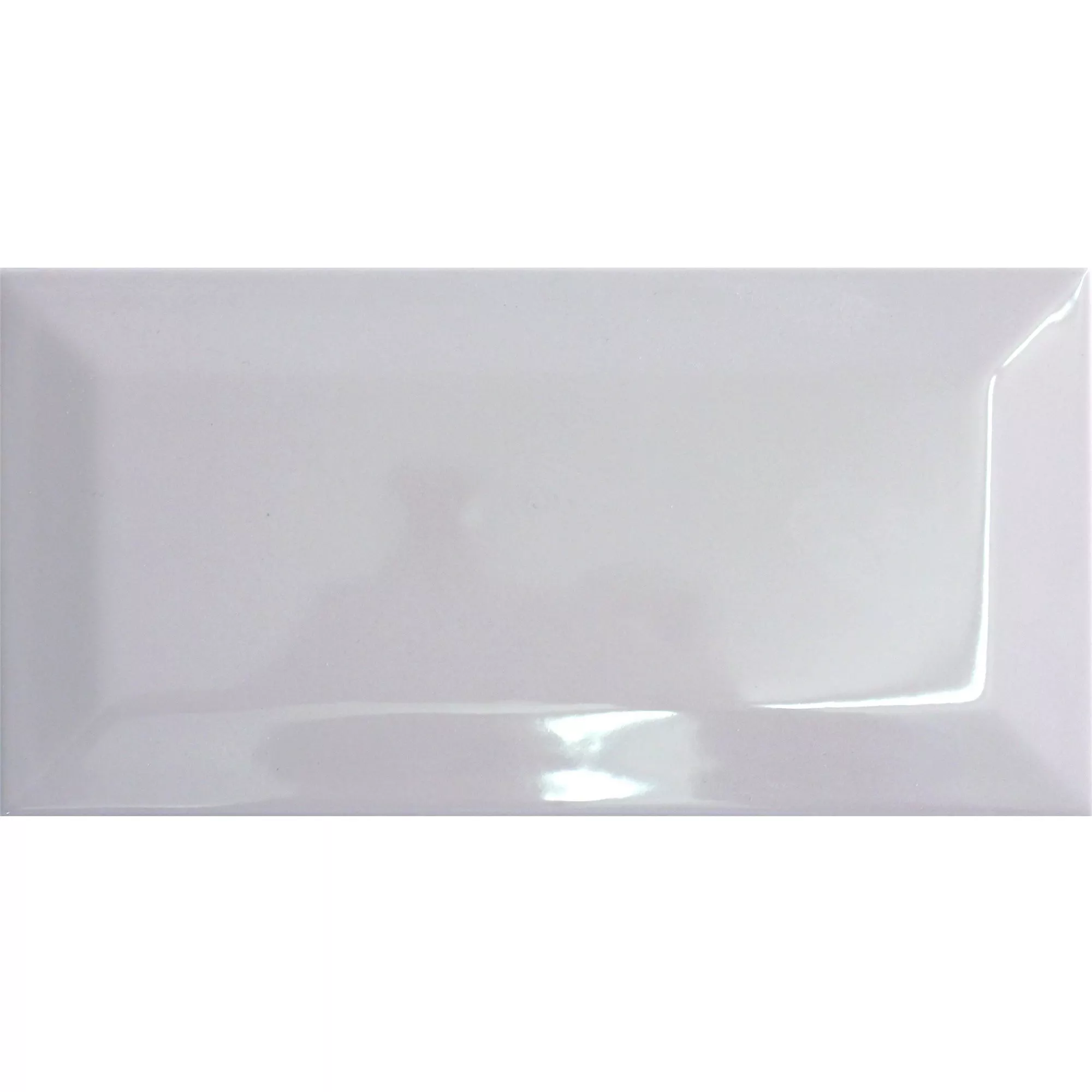 Metro Wall Tiles Colombo Grey 10x20cm