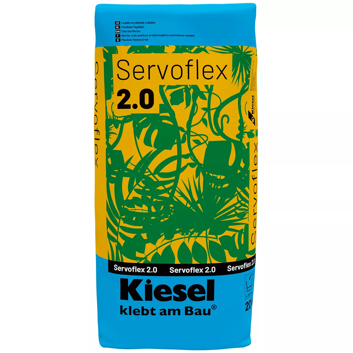 Flexible tile adhesive Kiesel Servoflex 2.0 20 Kg Flexible tile adhesive Kiesel Servoflex 2.0 20 Kg