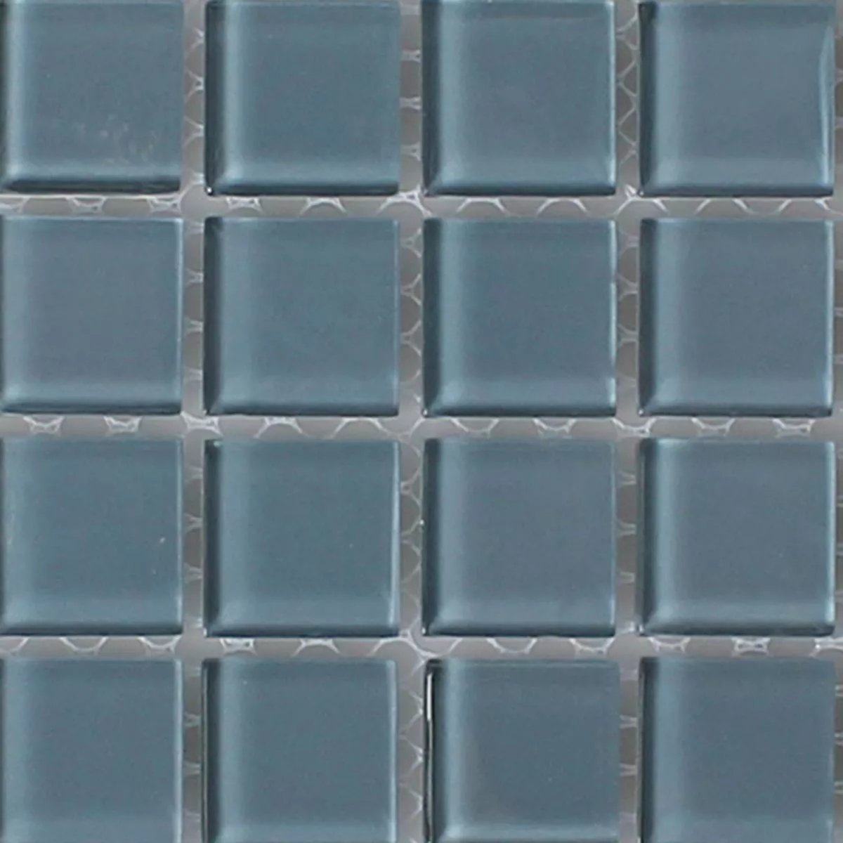 Sample Glass Mosaic Tiles Florida Grey