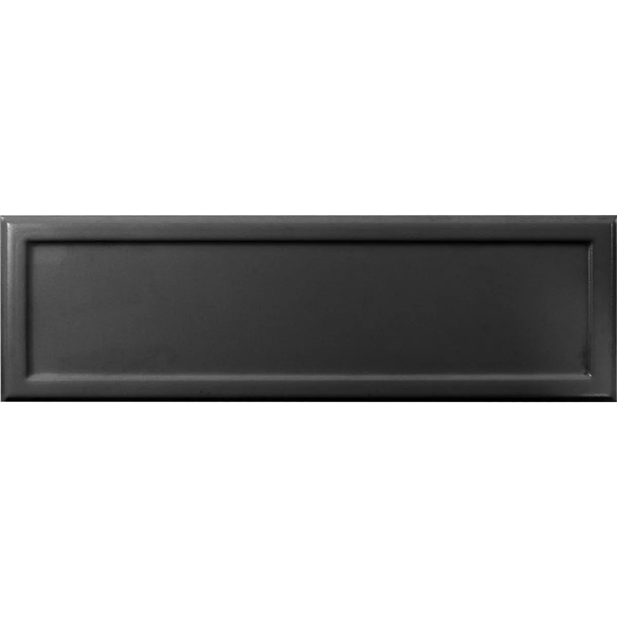 Metro Wall Tile Kennedy 10x30cm Black Metro Wall Tile Kennedy 10x30cm Black