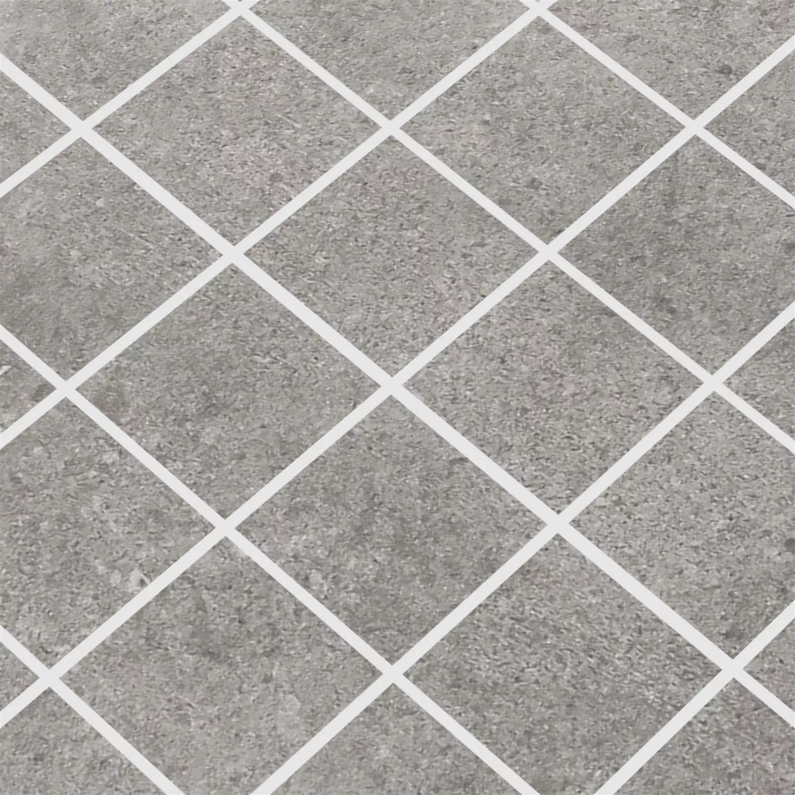 Mosaic Tile Stone Optic Despina Grey