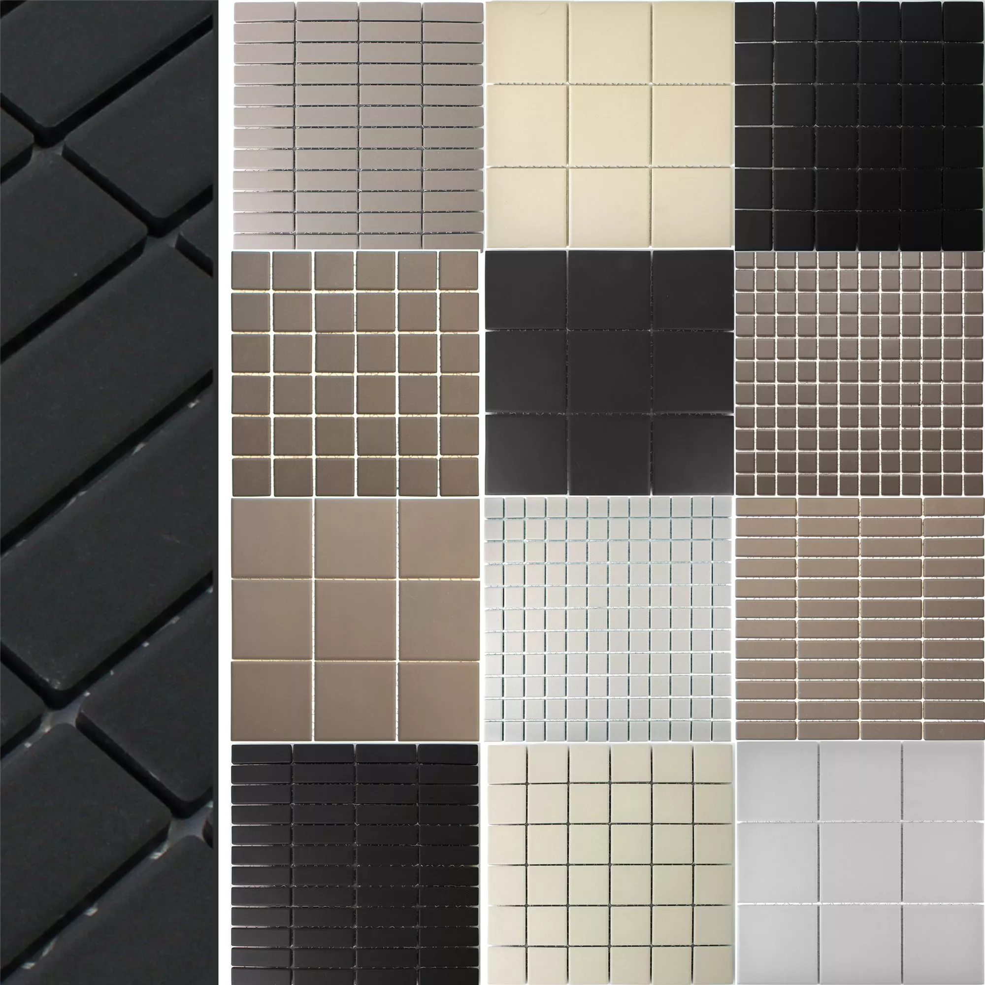 Sample Mosaic Tiles Ceramic Miranda Non Slip