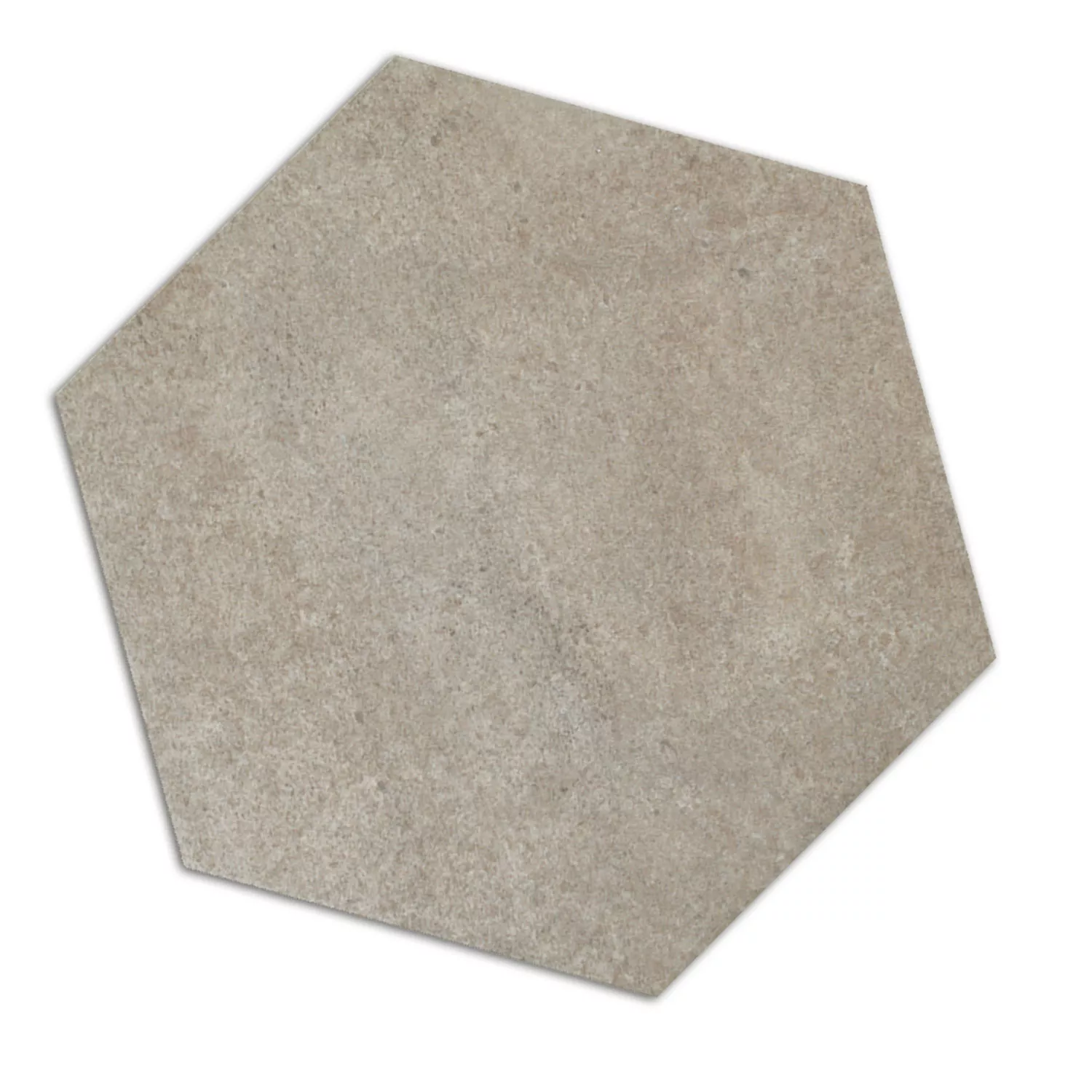Cement Tiles Optic Hexagon Floor Tiles Atlanta Grey