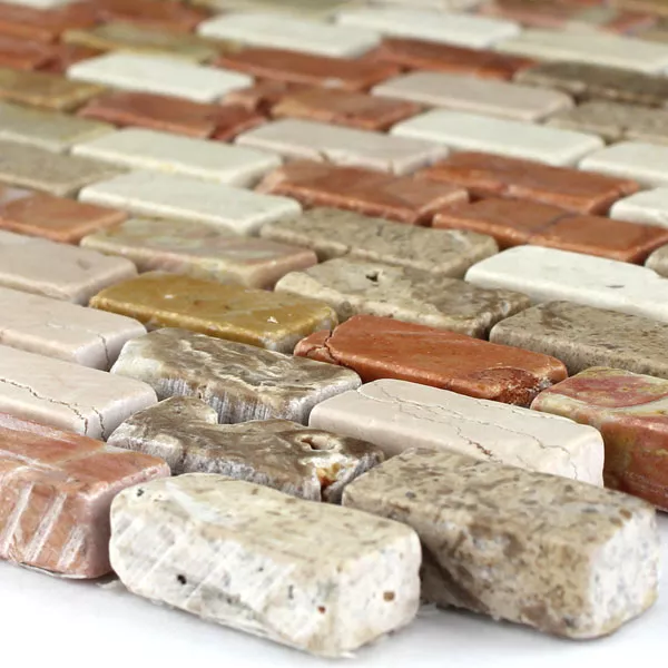 Sample Mosaic Tiles Marble Brick Multicolor