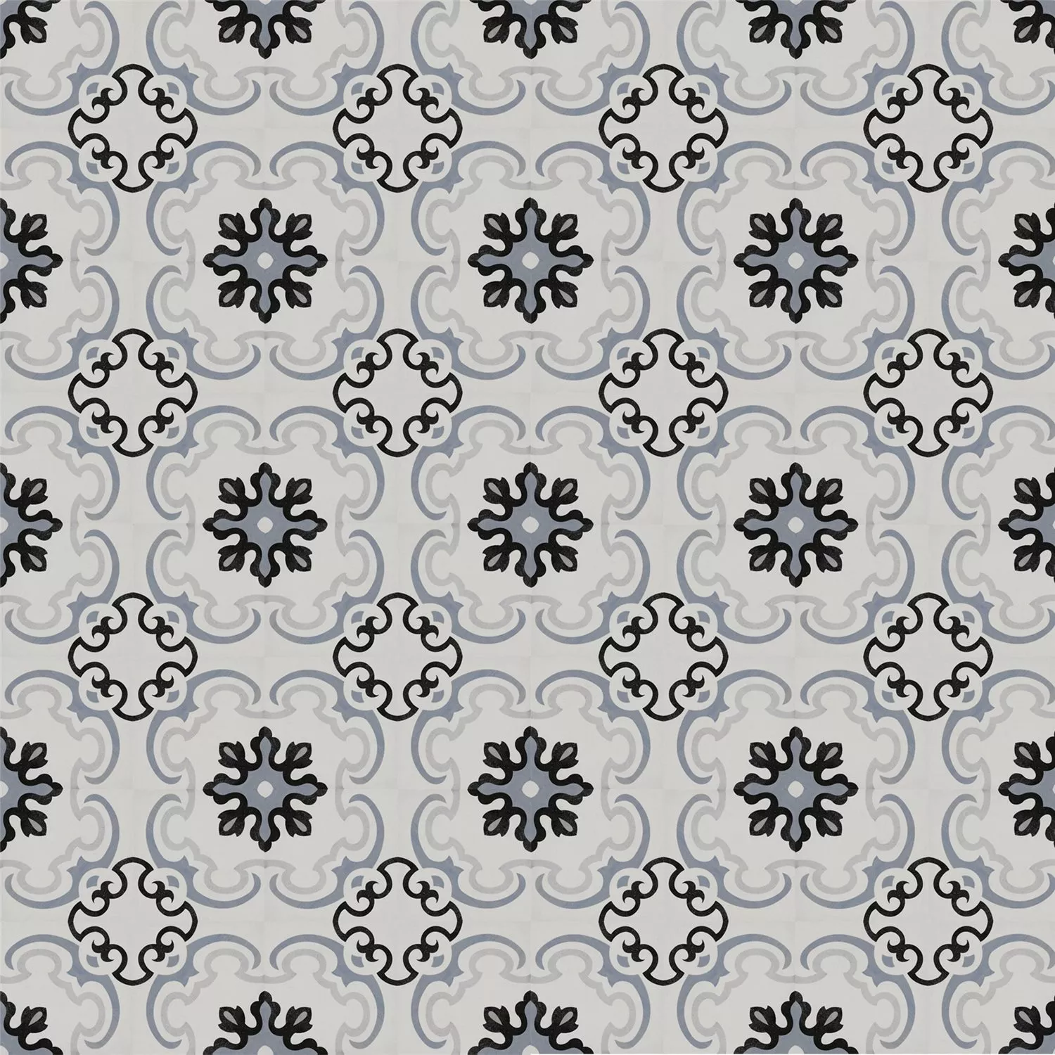 Cement Tiles Optic Gotik Greco 22,3x22,3cm