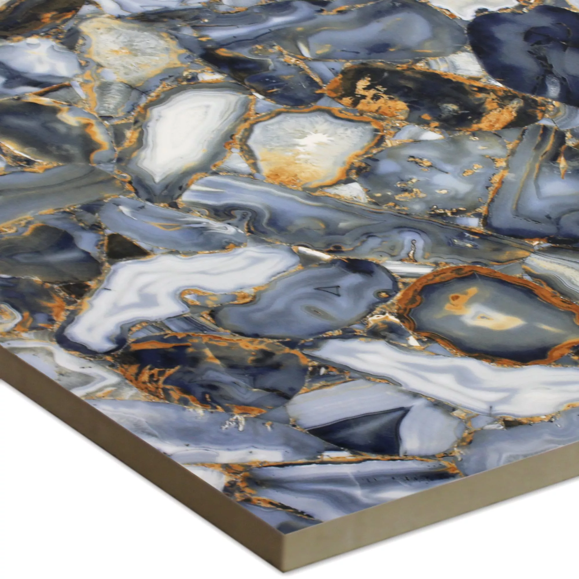Floor Tiles Wilson Polished Blue 60x60cm