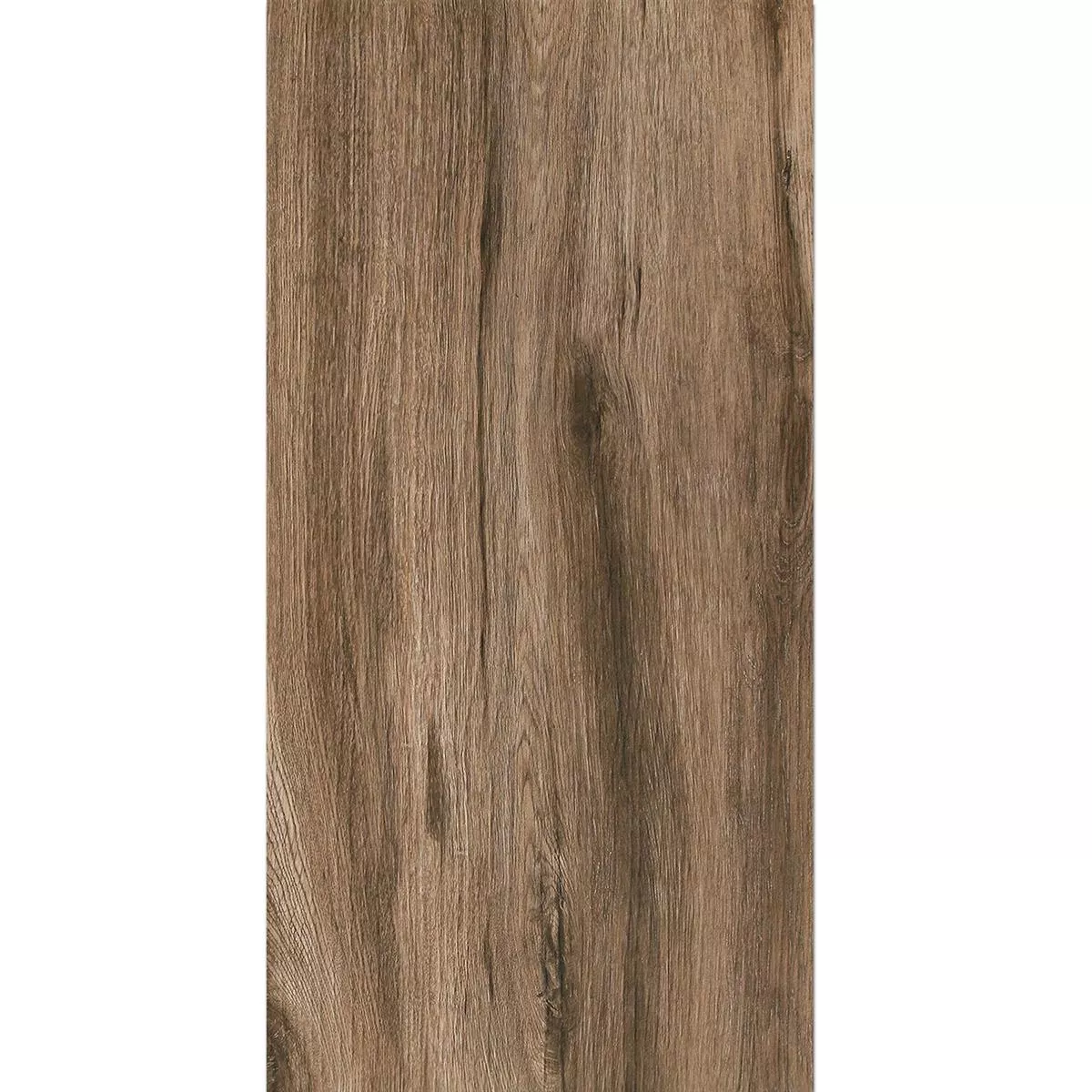 Sample Terrace Tiles Starwood Wood Optic Ebony 45x90cm