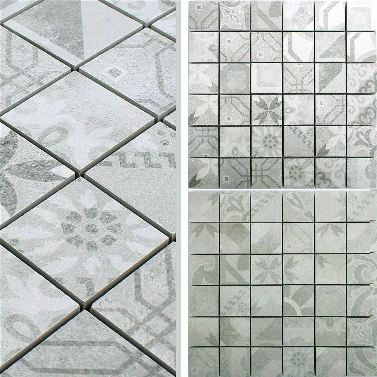 Ceramic Mosaic Vintage Tiles Coupe R10/B