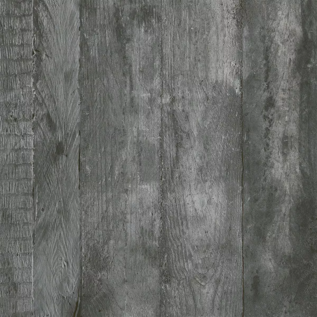 Sample Floor Tiles Gorki Wood Optic 60x60cm Glazed Graphit