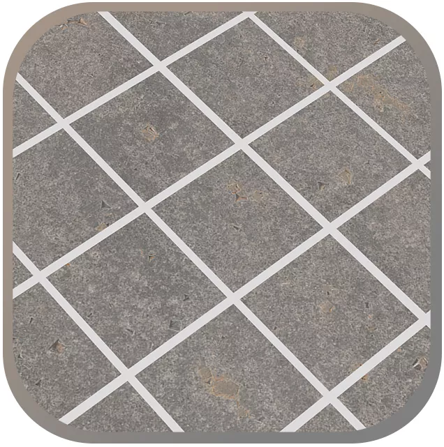 Unglazed Mosaic