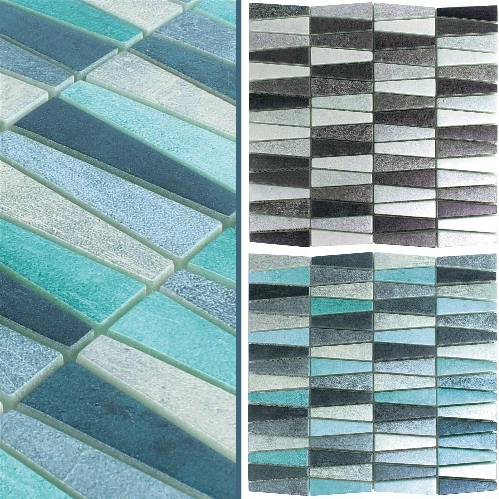 Glass Mosaic Tiles Wolgagrad