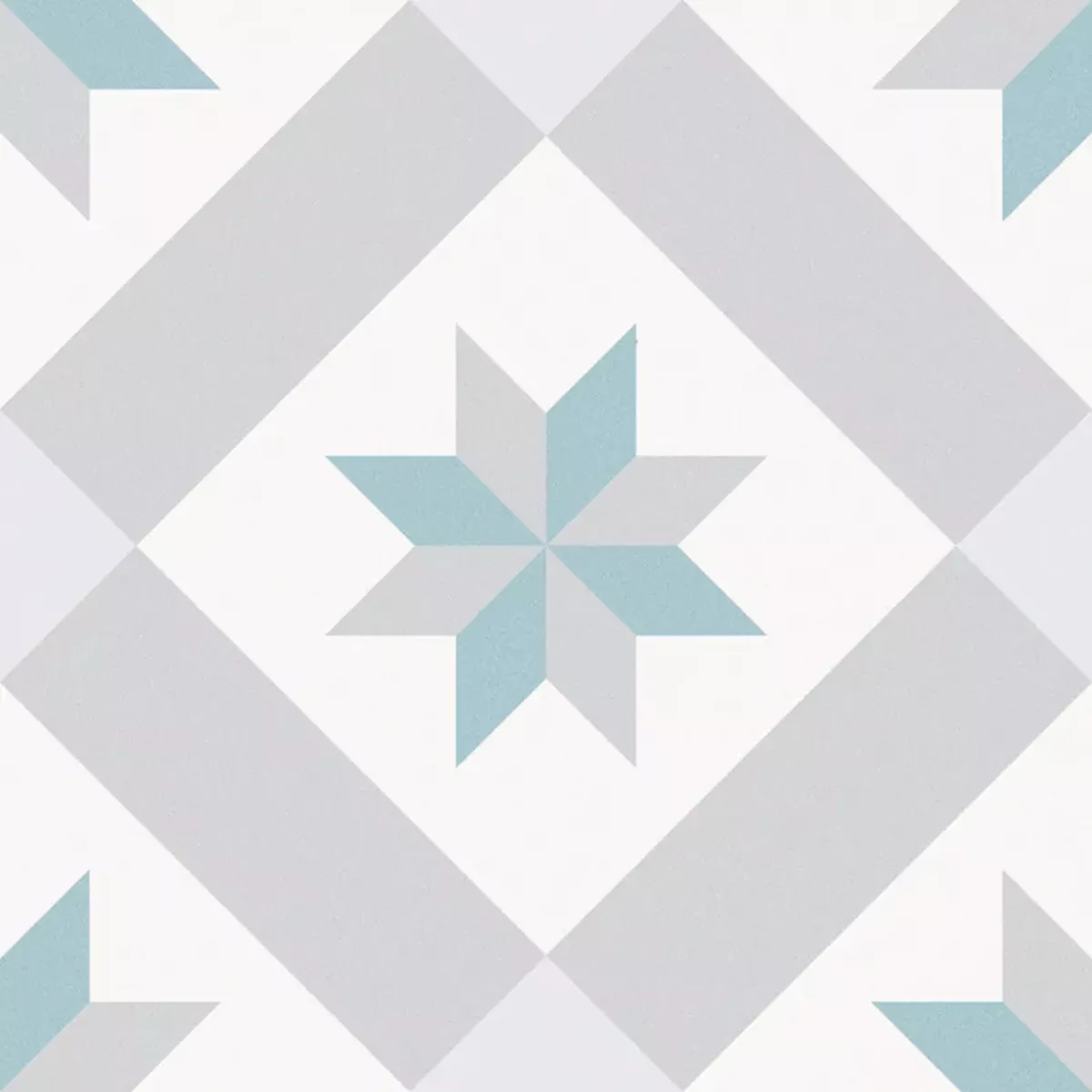 Floor Tiles Cement Optic Atlantica Dali Blue Grey Blanc