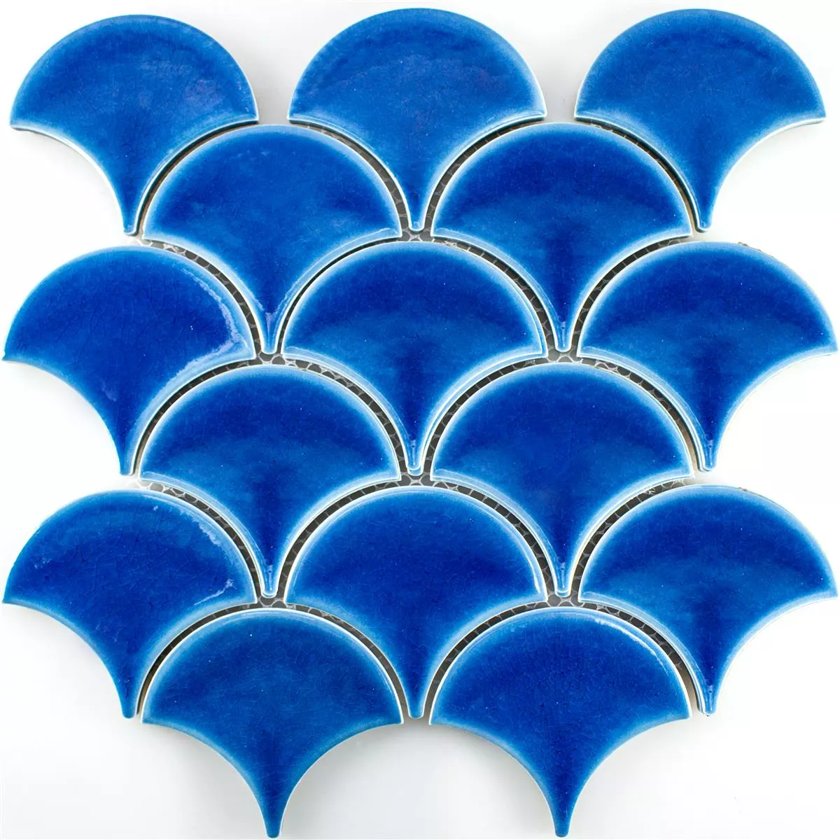 Ceramic Mosaic Tiles Newark Blue