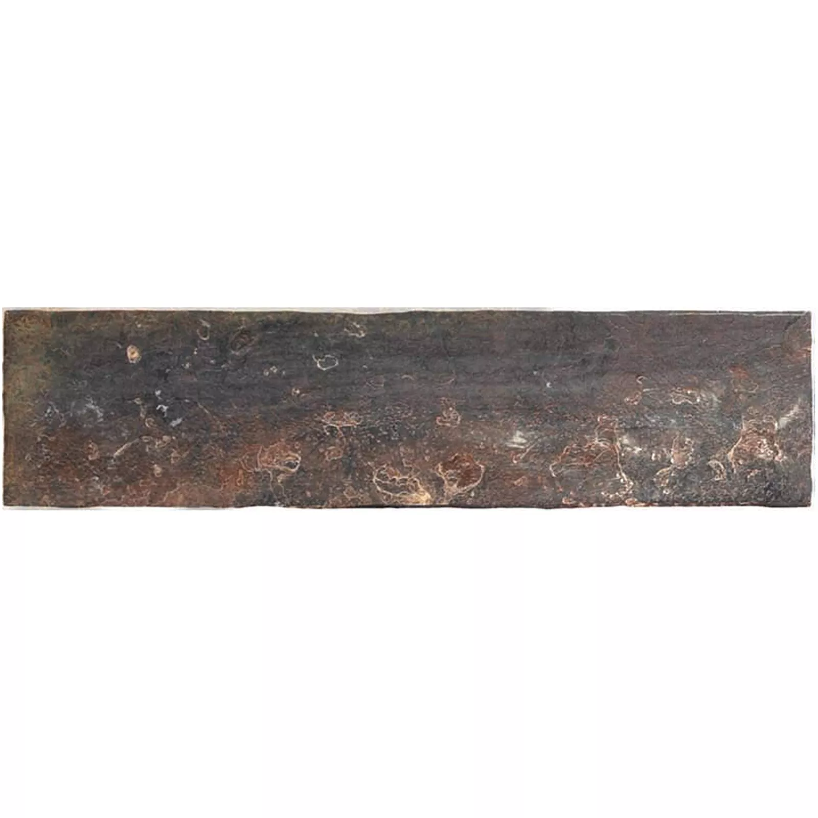 Wall Tiles Wilhelmsburg Waved 7,5x30cm Copper
