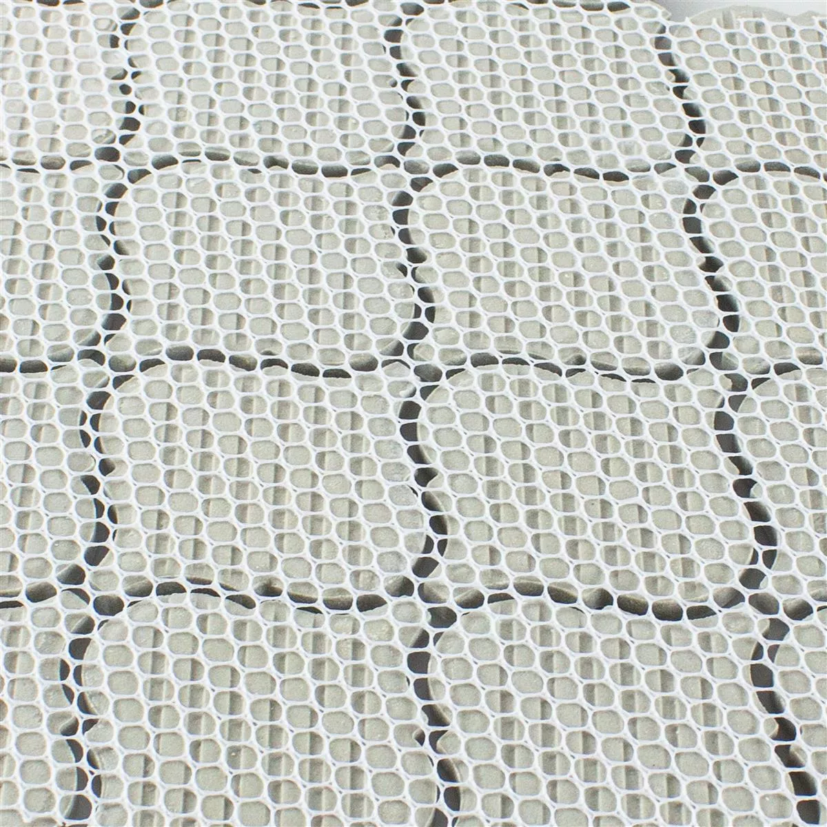 Sample Ceramic Mosaic Tiles Virginia Stone Optic Calacatta